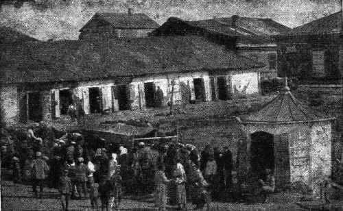 Базарний день у Корці 30-ті роки